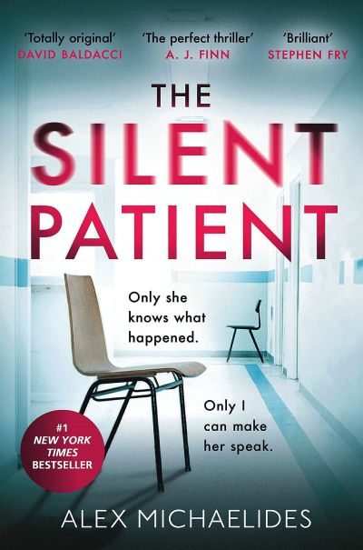 the silent patient by alex michaelides