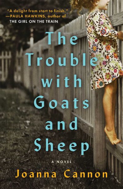 the trouble with goats and sheep by joanna cannon