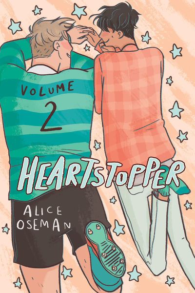 heartstopper volume 2 by alice oseman