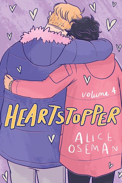 heartstopper volume 4 by alice oseman