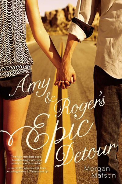 amy & roger's epic detour - road trip romance