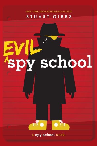 evil spy school by stuart gibbs