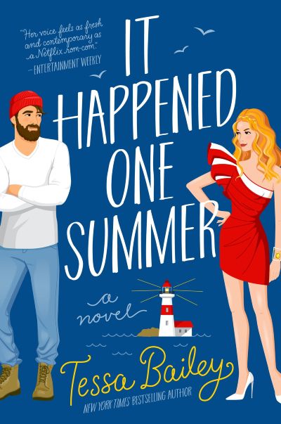 it happened one summer - small town romance