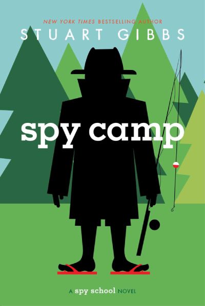 spy camp by stuart gibbs