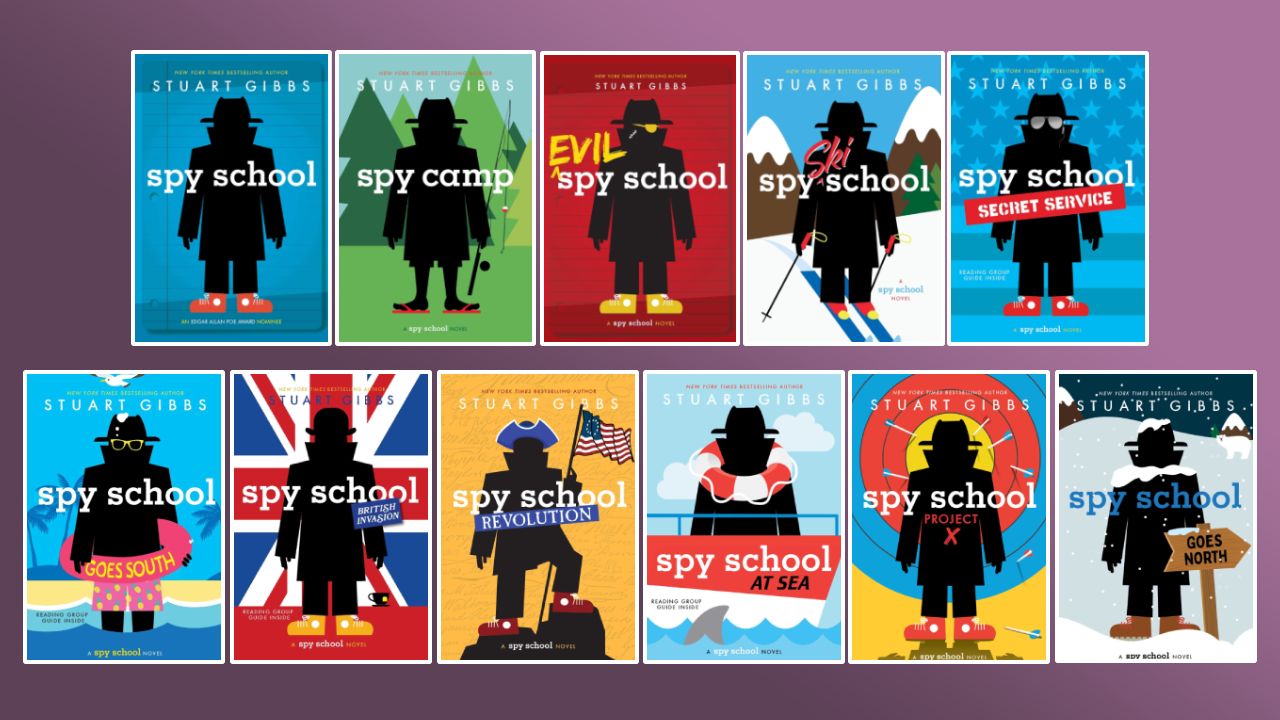 Spy School Books in Order by Stuart Gibbs (2023 Edition)