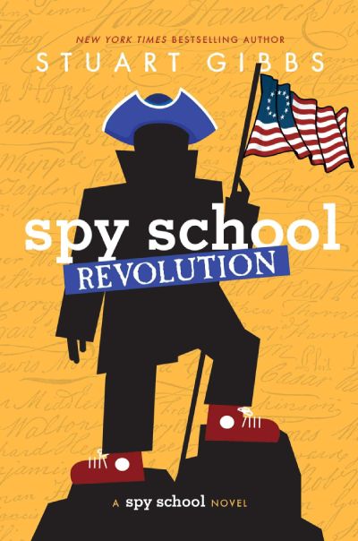 spy school revolution by stuart gibbs