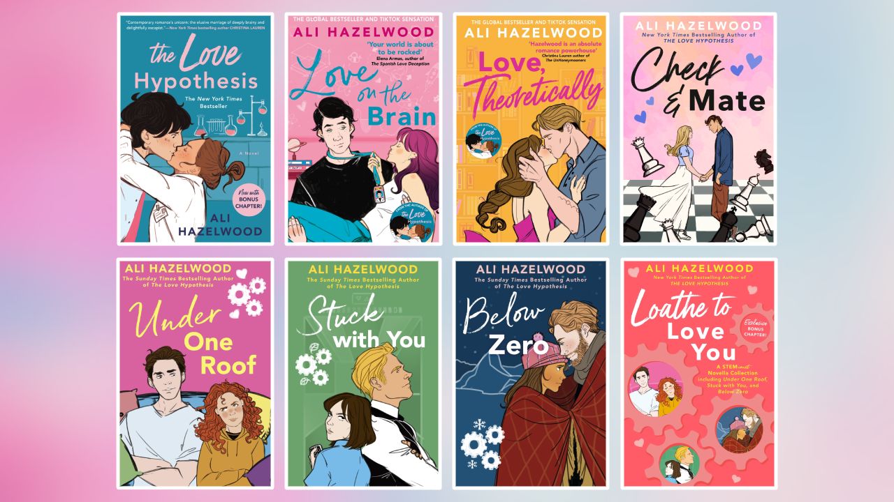 Ali Hazelwood Books in Order of Publication (2023 Edition)