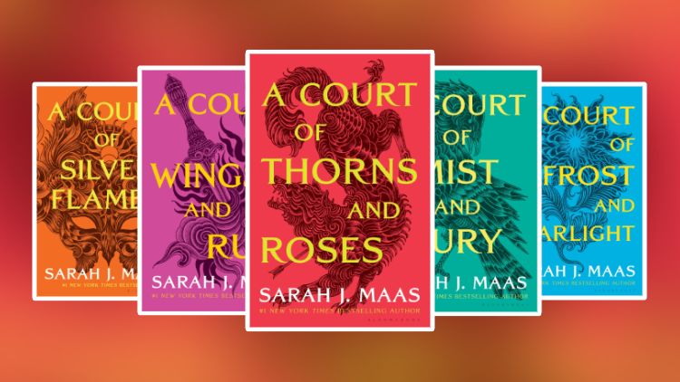 a court of thorns and roses series order
