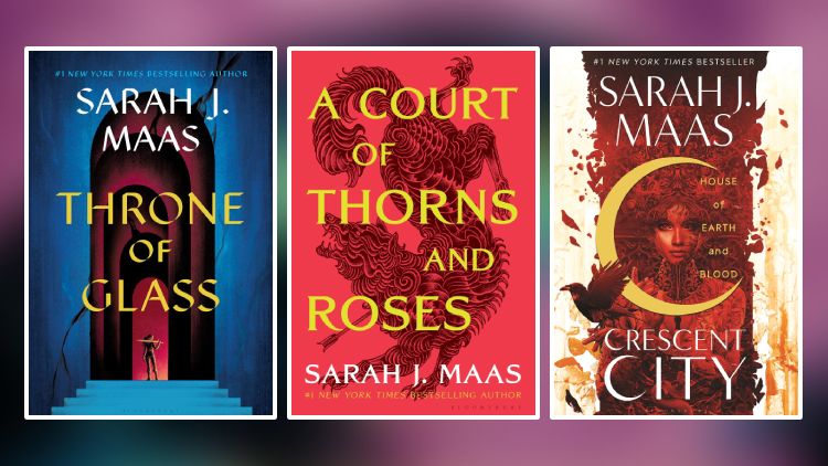 how to read sarah j. maas books in order