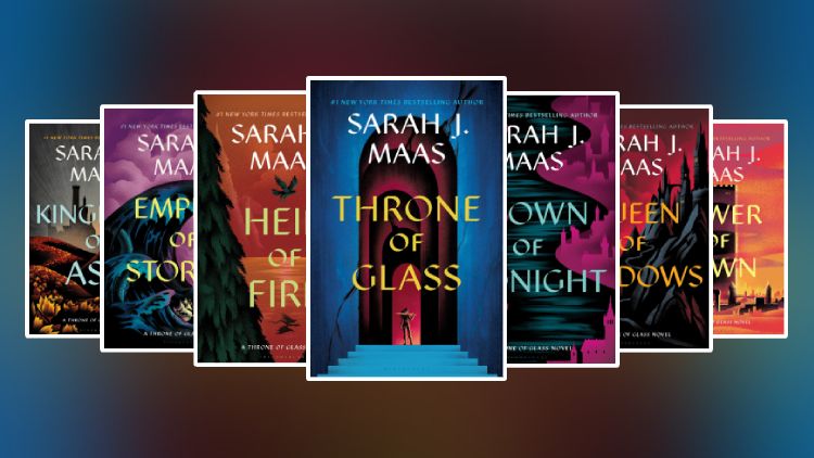 throne of glass series order
