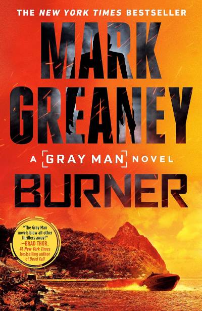 burner by mark greaney
