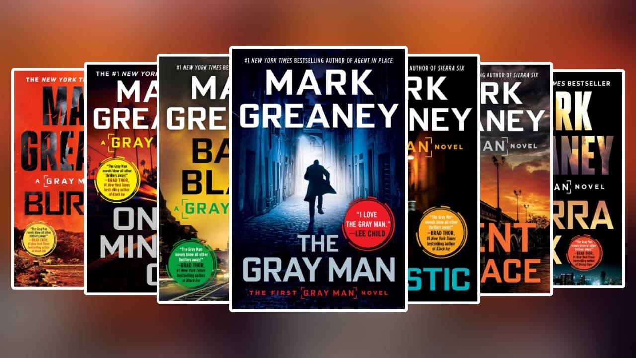 Mark Greaney's Gray Man Books in Order (2023 Edition)