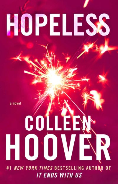 hopeless by colleen hoover