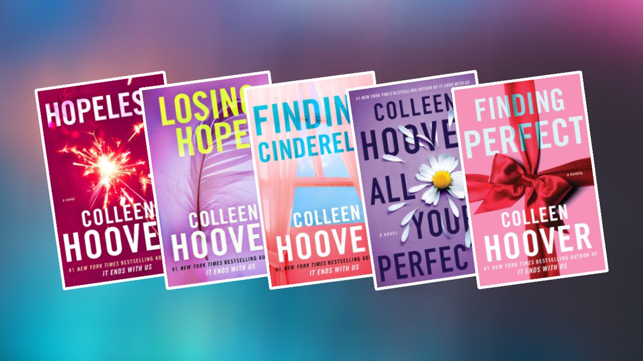 hopeless series by colleen hoover