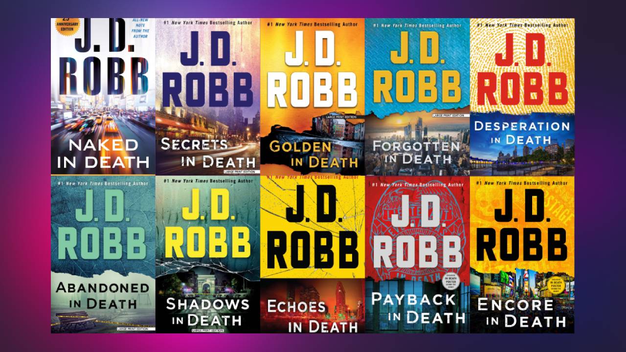 j.d. robb's in death series in order
