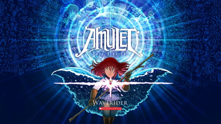 amulet book 9 waverider release date