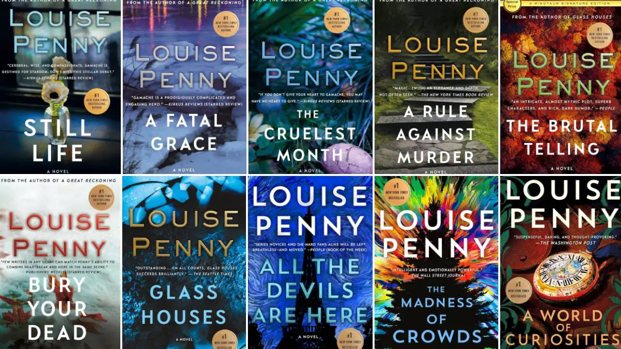 All Louise Penny Books in Order (2023) Guide to Inspector Gamache Series