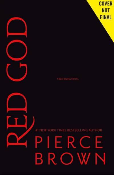 red god by pierce brown