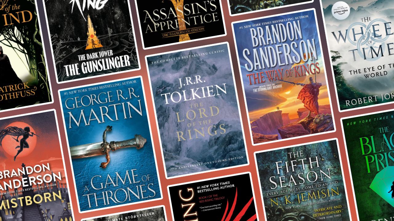 30 Best High Fantasy And Epic Fantasy Books To Read In 2024