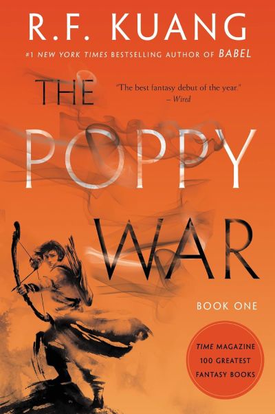 the poppy war by r.f. kuang