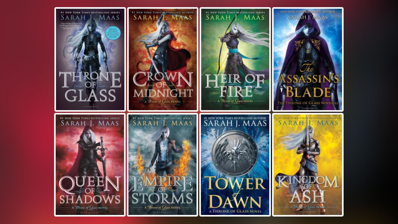 best throne of glass reading order