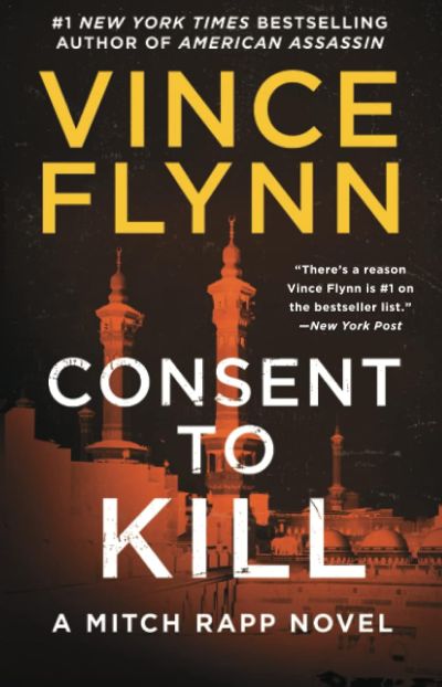 consent to kill by vince flynn