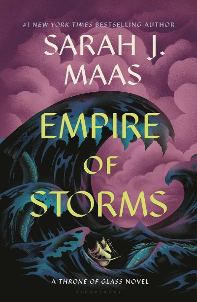 empire of storms by sarah j. maas