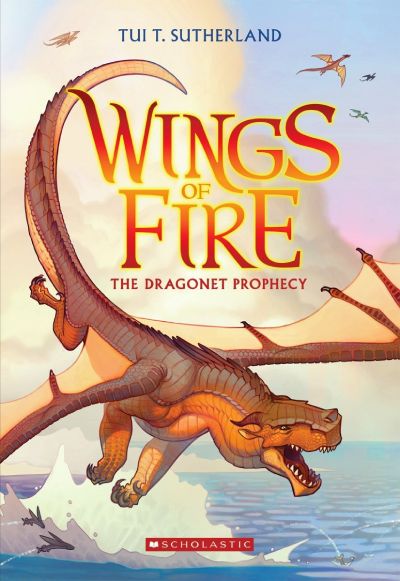 is there a book 16 in the wings of fire series