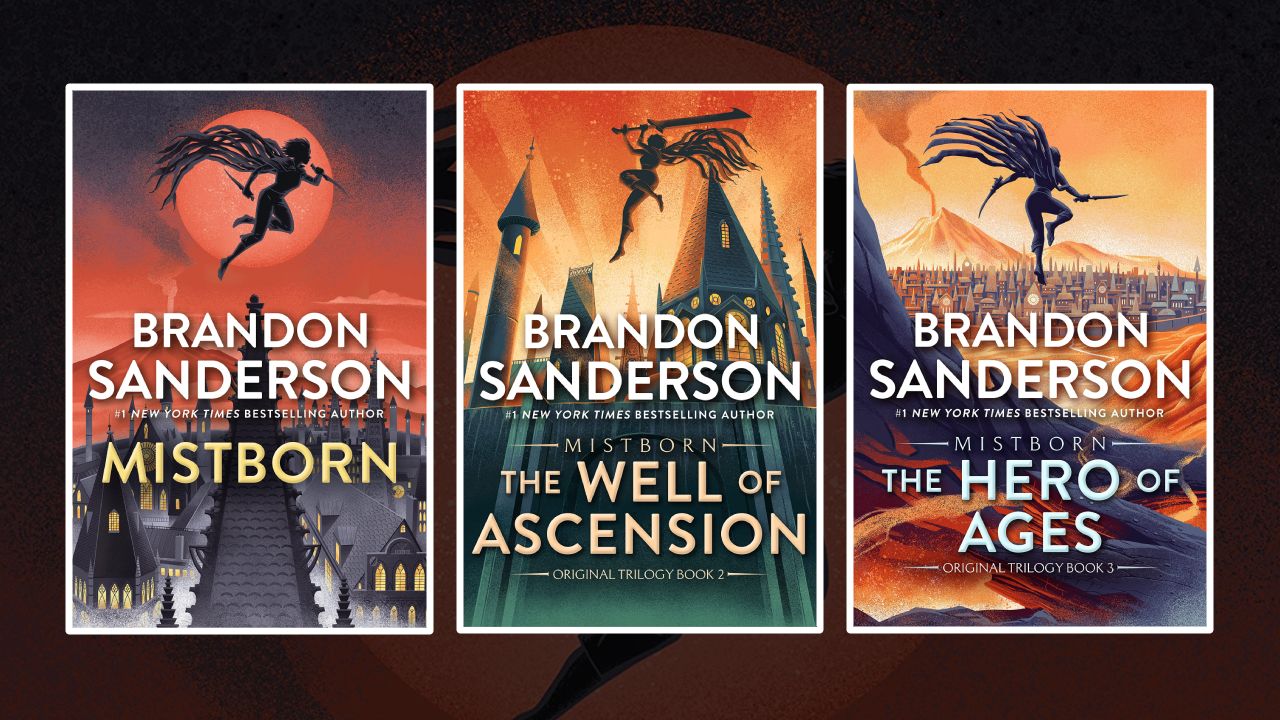 mistborn trilogy by brandon sanderson