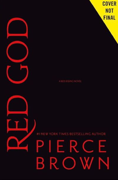 red rising book 7 - red god by pierce brown