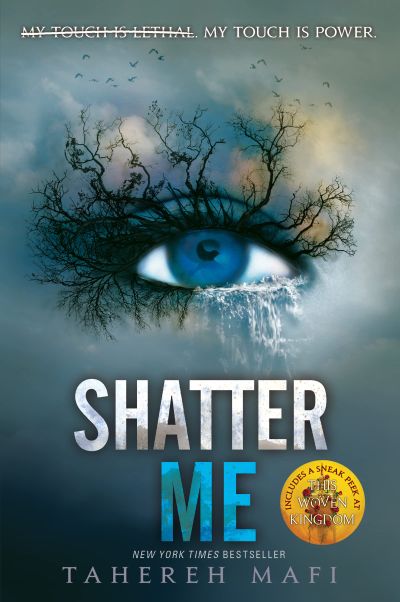 shatter me by tahereh mafi