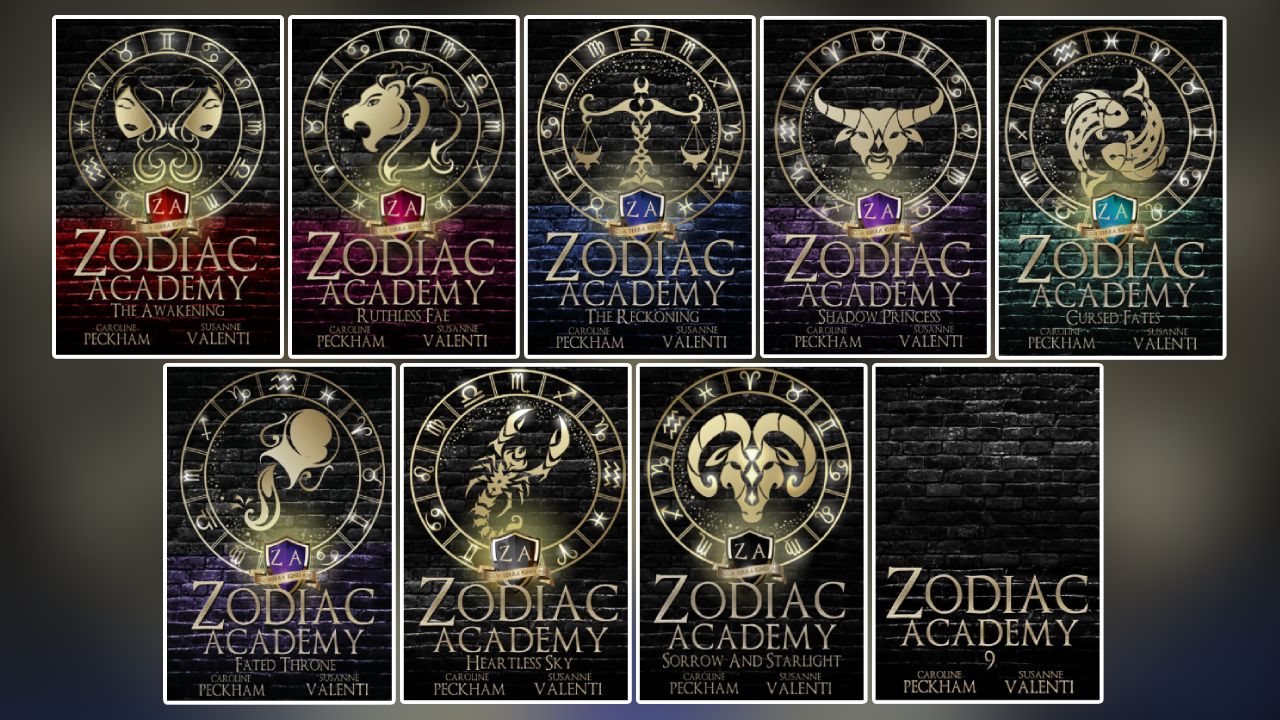 zodiac academy book 9 release date