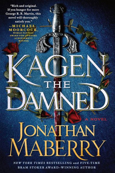 kagen the damned by jonathan maberry
