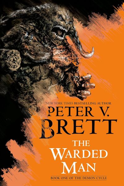 the warded man by peter v. brett