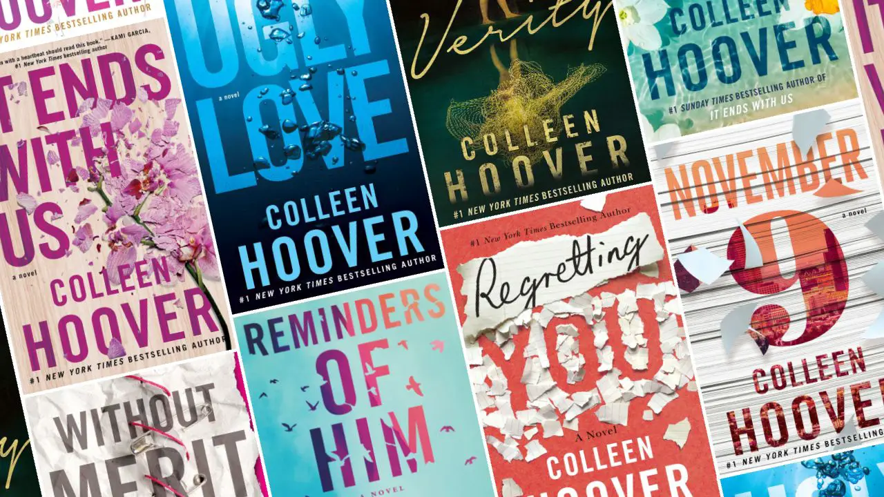 All Colleen Hoover Books in Order (2024 Edition)