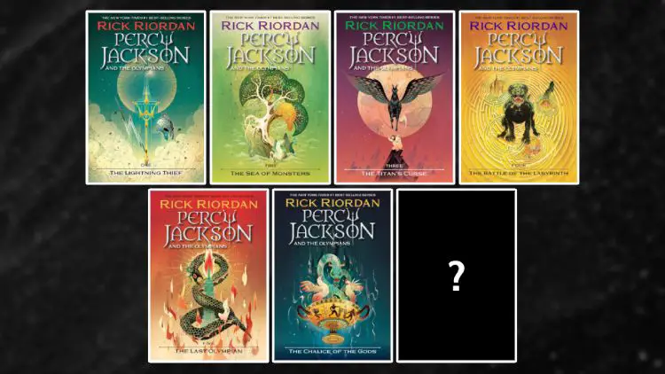 Percy Jackson Book 7 Wrath Of The Triple Goddess Release Date