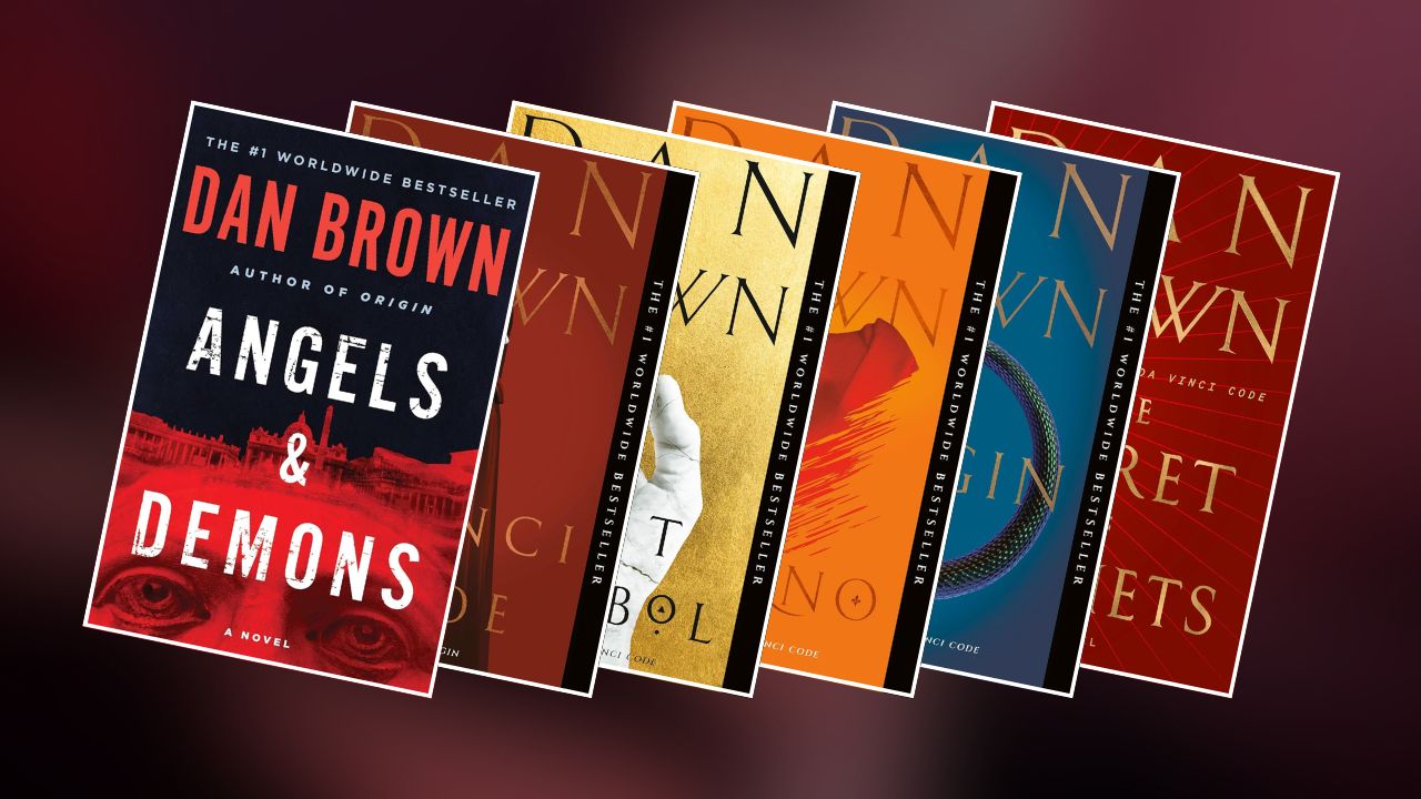 How to Read Dan Brown Books in Order in 2025?