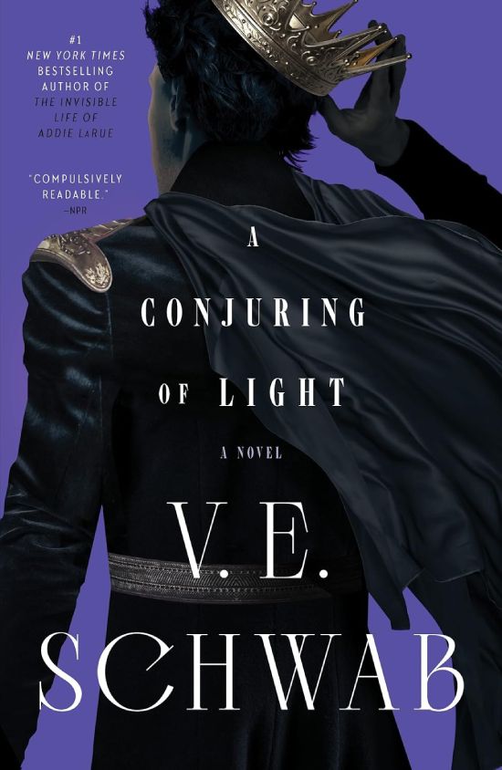 a conjuring of light by v.e. schwab