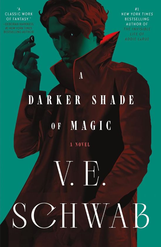 a darker shade of magic by v.e. schwab