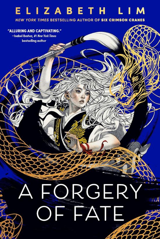 a forgery of fate by elizabeth lim