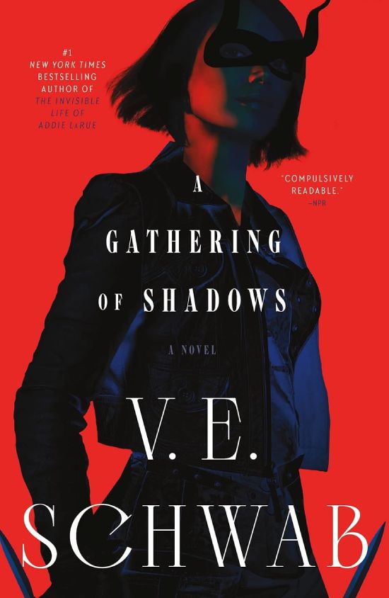 a gathering of shadows by v.e. schwab