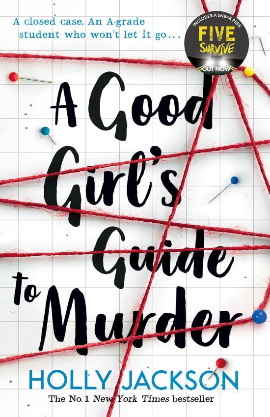 a good girl's guide to murder by holly jackson