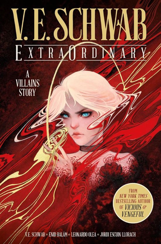 extraordinary by v.e. schwab