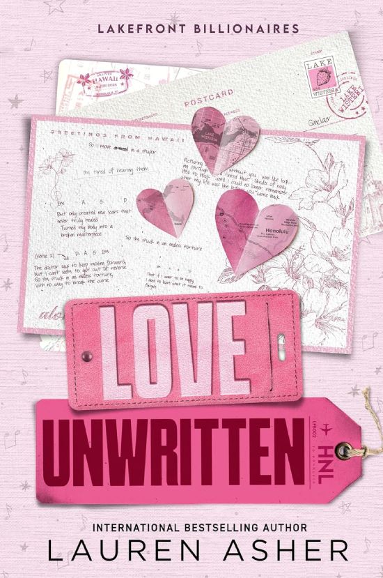 love unwritten by lauren asher