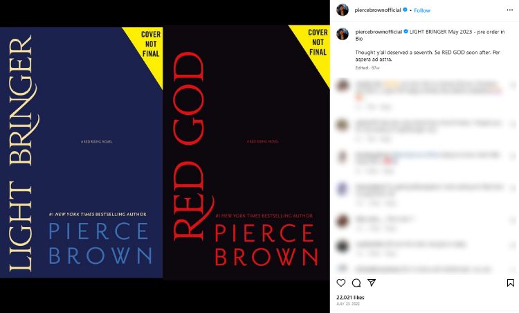 red god release date