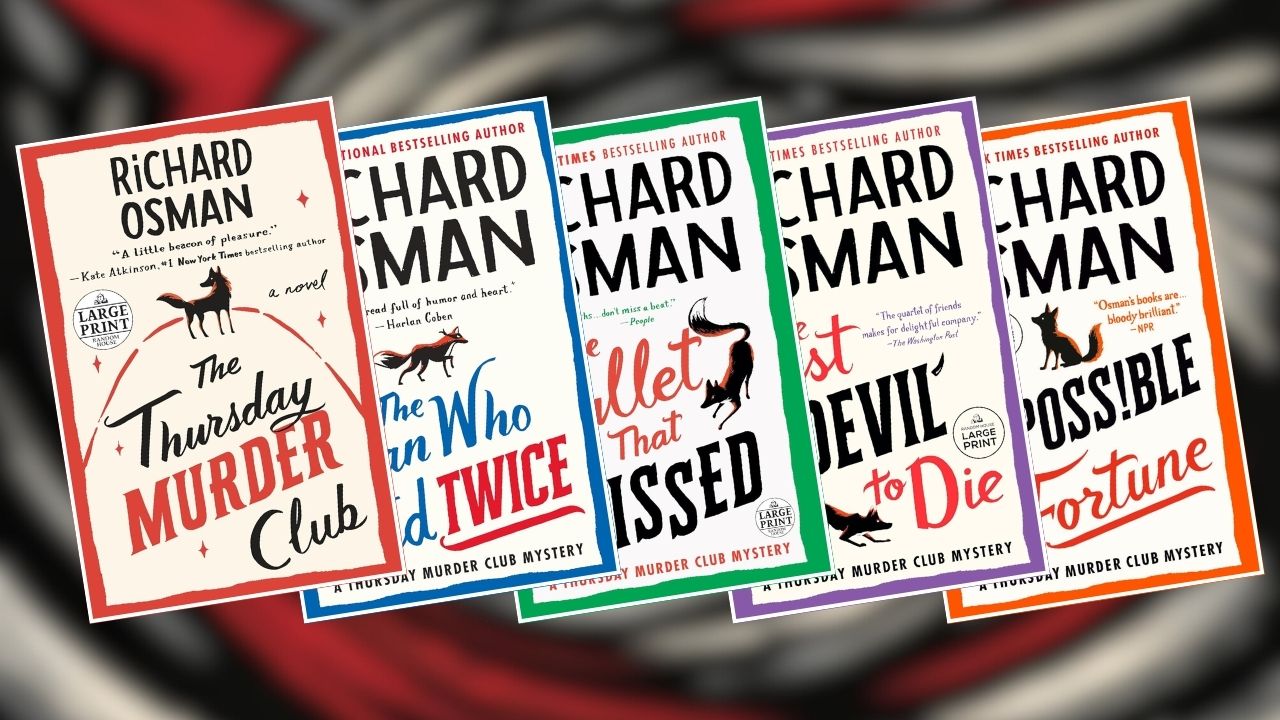 How to Read Richard Osman Books in Order (2025 Edition)