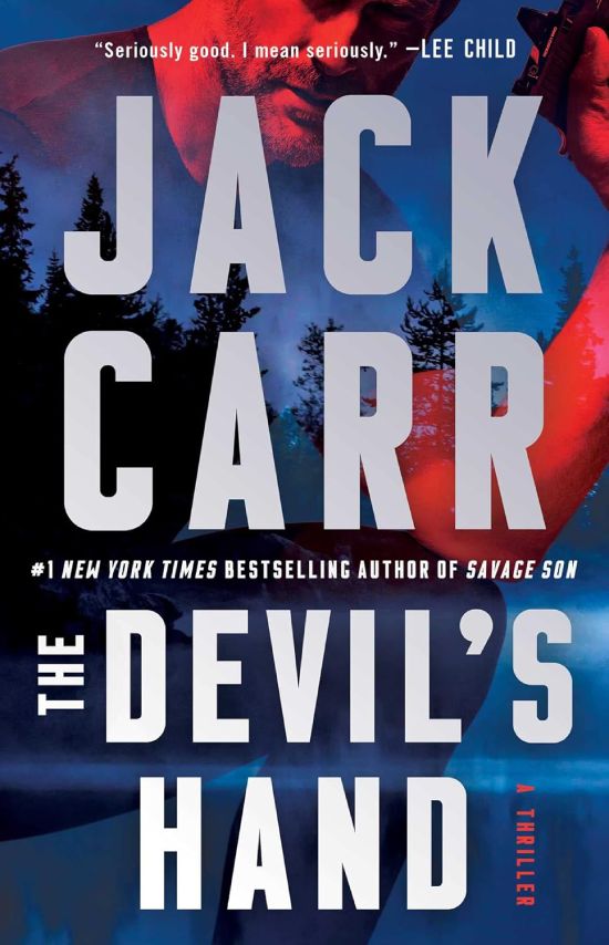 the devil's hand by jack carr