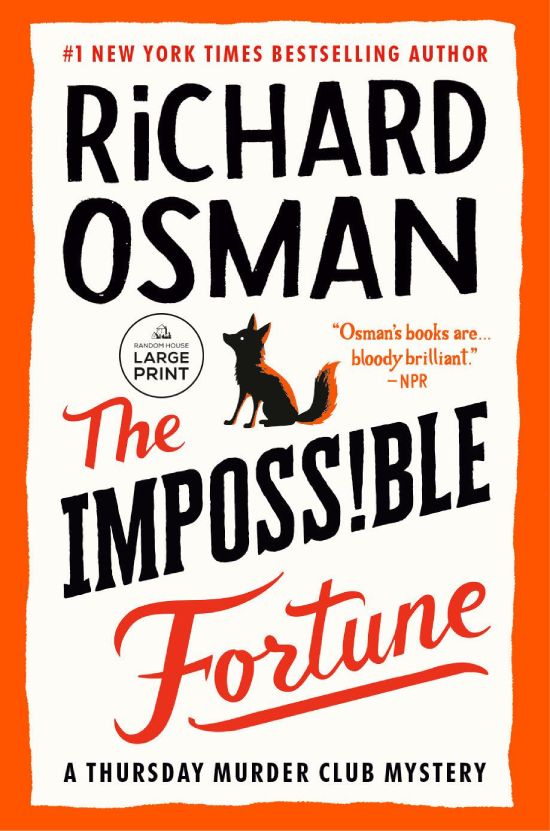 the impossible fortune by richard osman