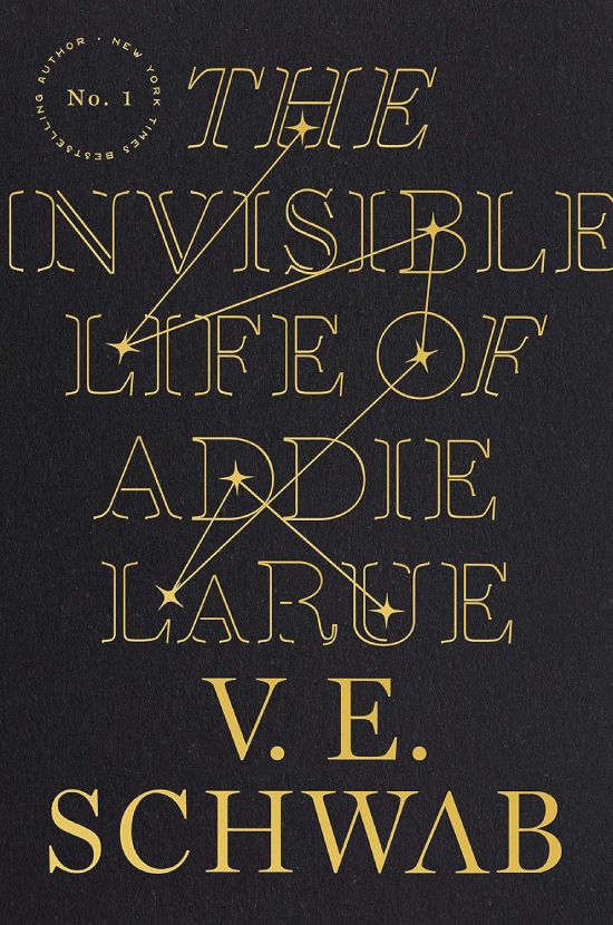 the invisible life of addie larue by v.e. schwab