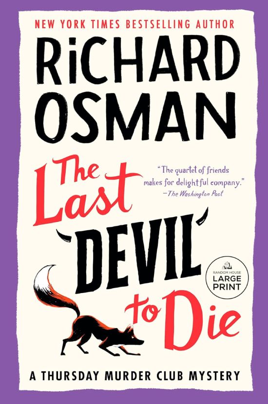 the last devil to die by richard osman